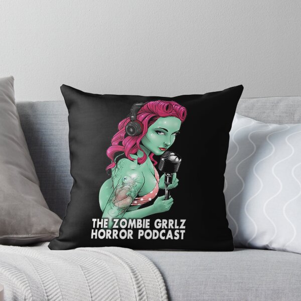 Item preview, The Zombie Grrlz Horror Podcast  designed and sold by bringup0910.