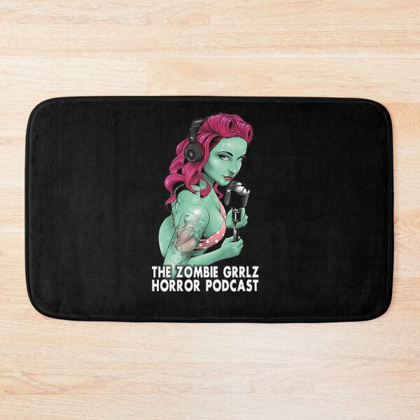 Item preview, The Zombie Grrlz Horror Podcast  designed and sold by bringup0910.