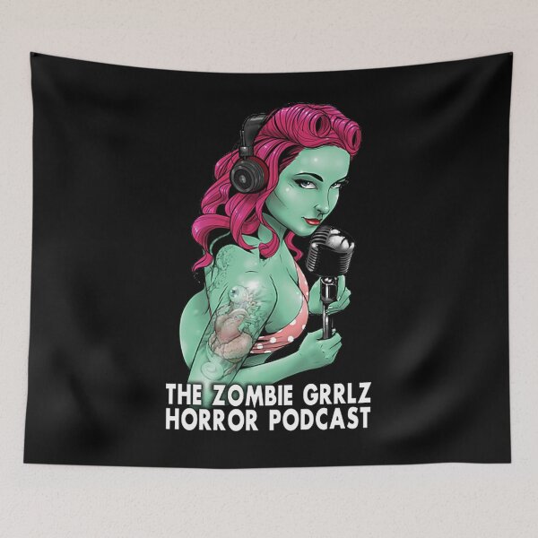Item preview, The Zombie Grrlz Horror Podcast  designed and sold by bringup0910.