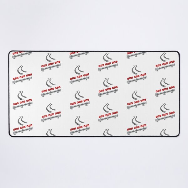 Item preview, Anime Guardrail & Lyrics! Design#2-Red (on White) designed and sold by epinkb.