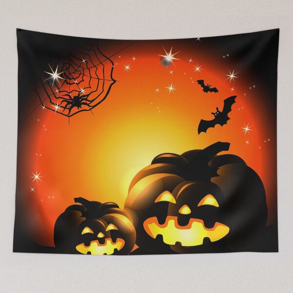 Item preview, Pumpkin head halloween art designed and sold by StudioArtSP.