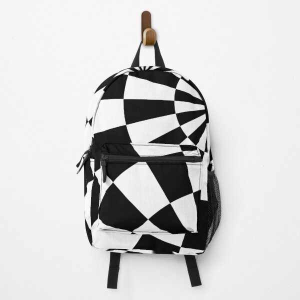 Item preview, Black and White Circular Checkers designed and sold by Stronskyj23.