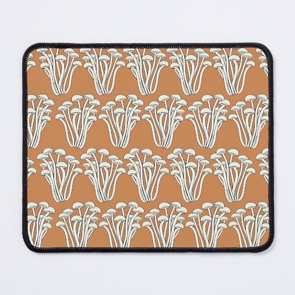 Item preview, Enoki Mushroom Pattern designed and sold by anzelas.