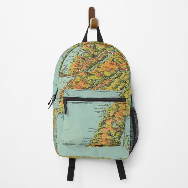 Item preview, 1960 Vintage Map of Newfoundland designed and sold by Gin Neko.