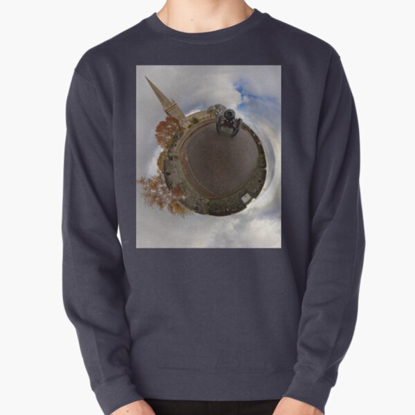 St Columb's Cathedral from Derry's Walls at Church Bastion, Derry Pullover Sweatshirt