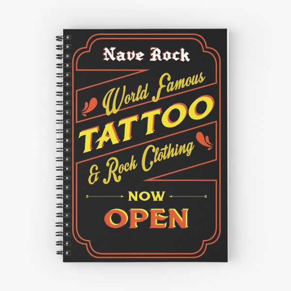 Item preview, World Famous Tattoo & Rock Clothing designed and sold by naverock.