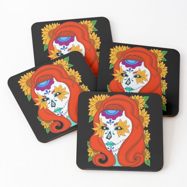 Item preview, Sugar Skull Beatrix designed and sold by missmann.
