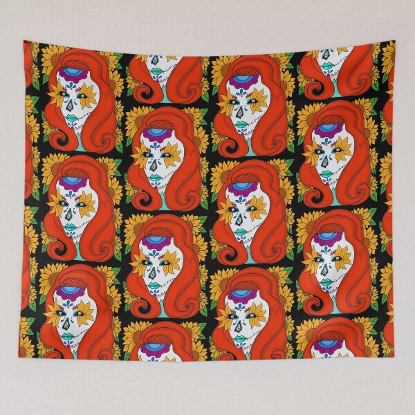 Item preview, Sugar Skull Beatrix designed and sold by missmann.
