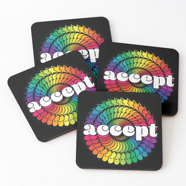Item preview, Accept everyone's wonderful colorful differences  designed and sold by garzonetto.