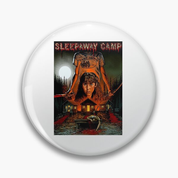 Item preview, Sleepaway Camp 80s Horror Movie designed and sold by bringup0910.