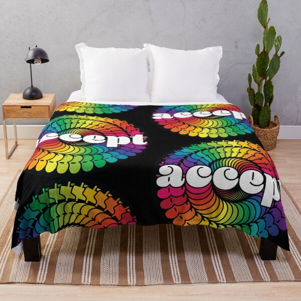Item preview, Accept everyone's wonderful colorful differences  designed and sold by garzonetto.