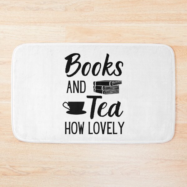 Item preview, Books & Tea | Book Lover | Bookworm designed and sold by Presto Prints Design.
