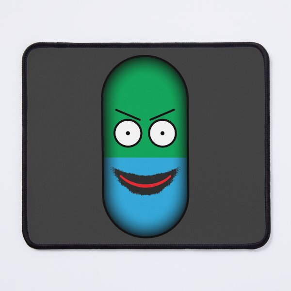 Item preview, Happy Pill - Gone Mad designed and sold by CreepyKards.