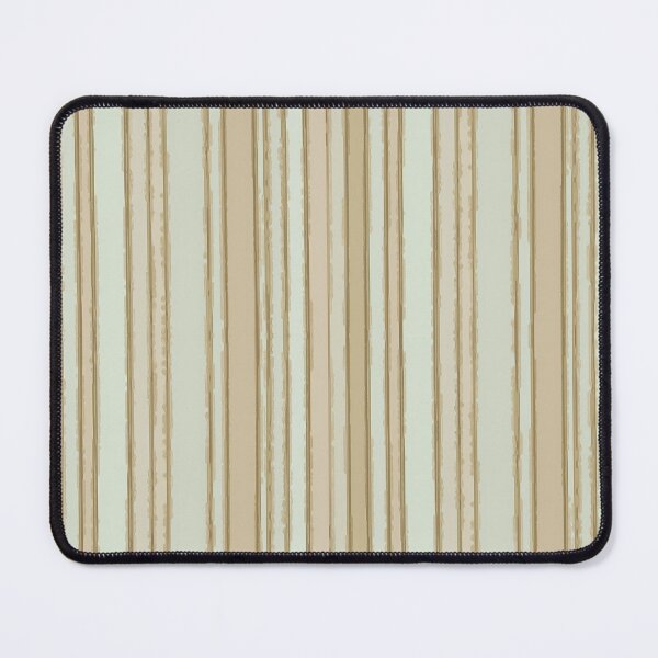 Item preview, Retro Chic Beige Taupe Greige Stripes Art Pattern designed and sold by LC Graphic Design Studio.