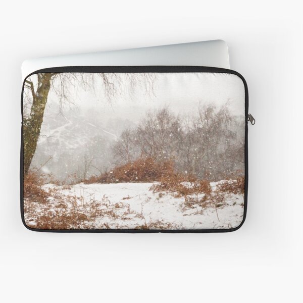 Downs Banks in the Snow Laptop Sleeve
