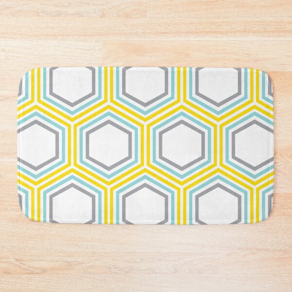 Item preview, Geometric Honeycomb Pattern designed and sold by heartlocked.