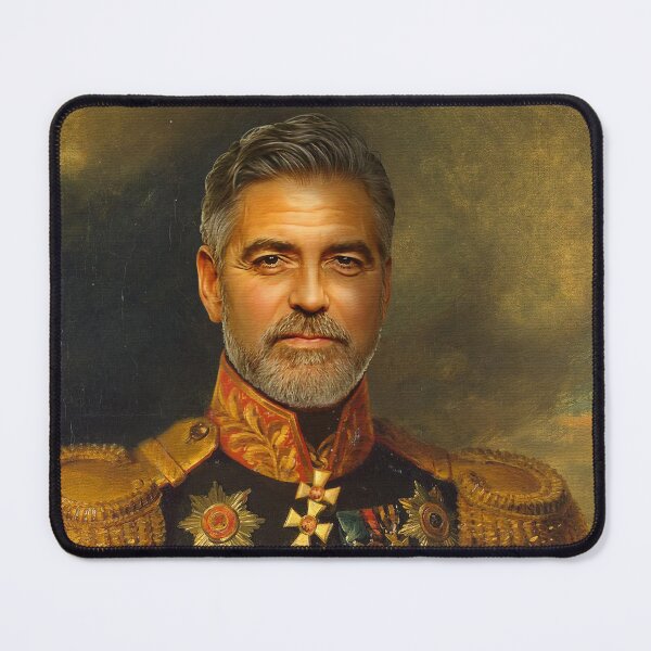 Item preview, George Clooney - replaceface designed and sold by replaceface.