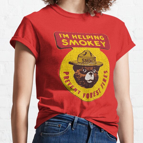 Smokey The Bear Classic T-Shirt