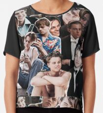 Leonardo Dicaprio Collage Chiffontop