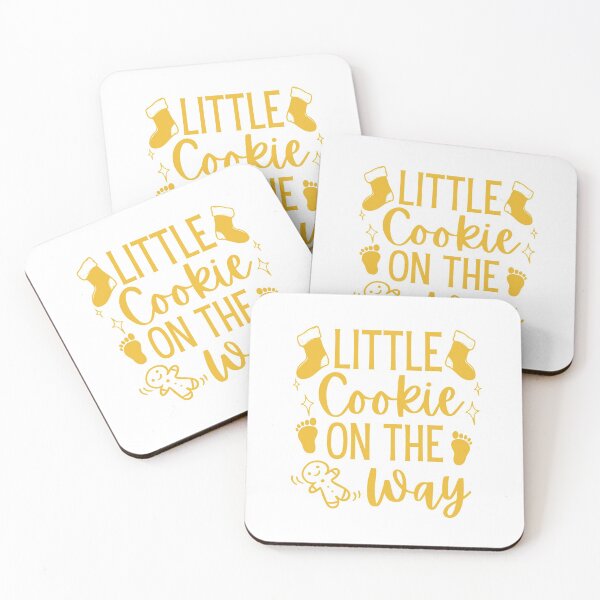 Item preview, Little Cookie On The Way | Cookie | Gingerbread | Christmas designed and sold by Presto Prints Design.