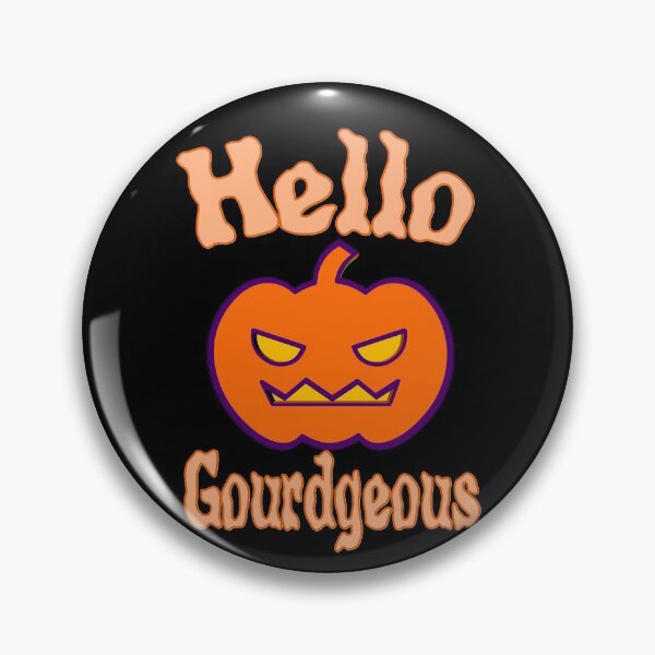 Item preview, Hello Gourdgeous Jack O'Lantern designed and sold by toddbrooney.