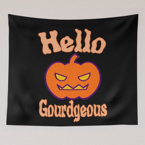Item preview, Hello Gourdgeous Jack O'Lantern designed and sold by toddbrooney.