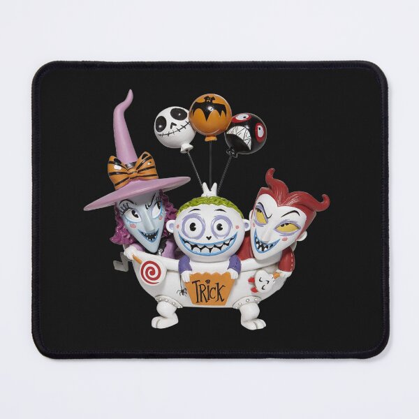 Item preview, The Nightmare Before Christmas-Lock Shock & Barrel designed and sold by BunnyPanda0120.
