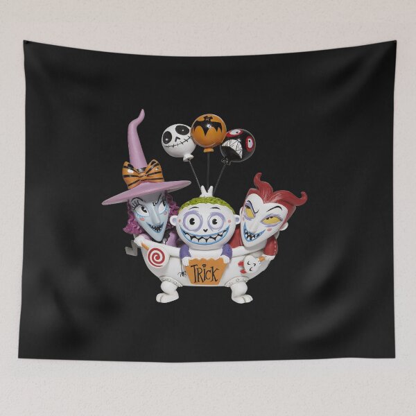 Item preview, The Nightmare Before Christmas-Lock Shock & Barrel designed and sold by BunnyPanda0120.