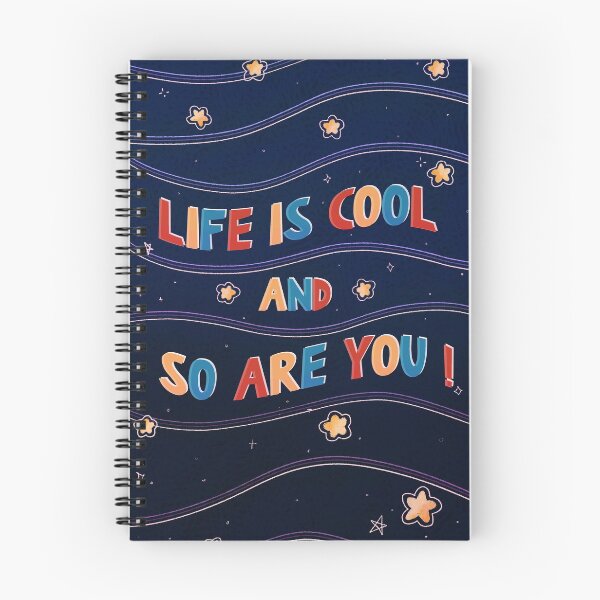 Artikelvorschau, Das Leben ist cool ~ Happy Doodles entworfen und verkauft von Lanu-draws.
