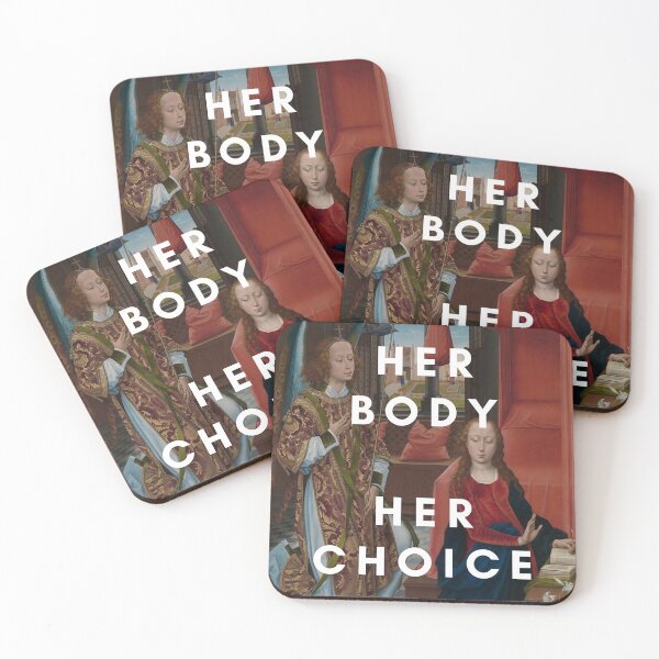 Item preview, Her Body Her Choice designed and sold by thundercandy.