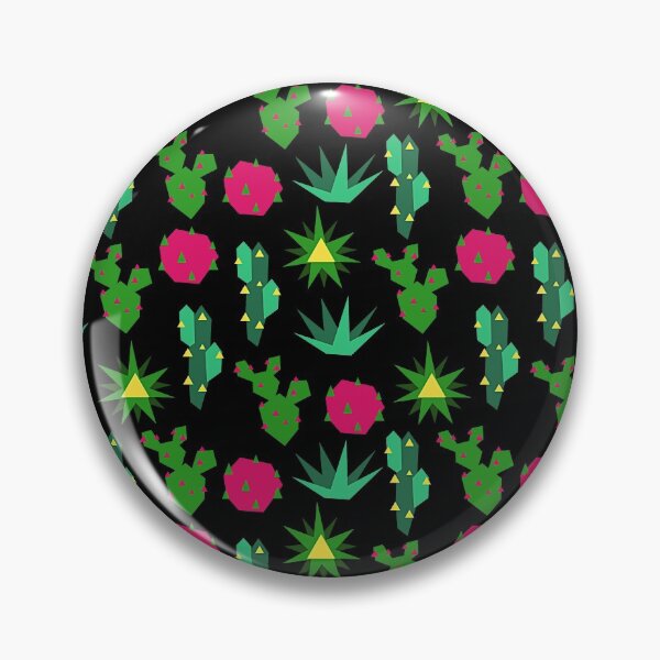 Item preview, abstract cactus pattern designed and sold by cutecrazytshirt.