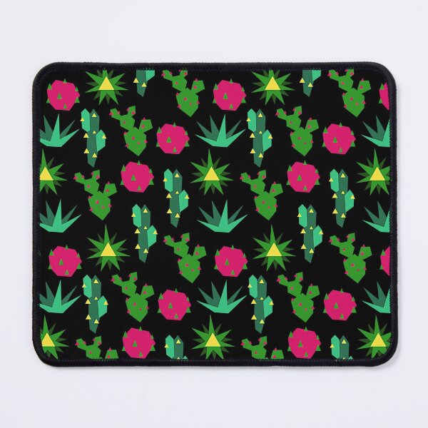 Item preview, abstract cactus pattern designed and sold by cutecrazytshirt.