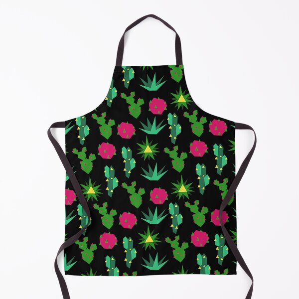 Item preview, abstract cactus pattern designed and sold by cutecrazytshirt.