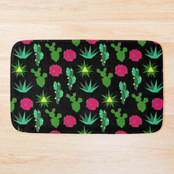 Item preview, abstract cactus pattern designed and sold by cutecrazytshirt.