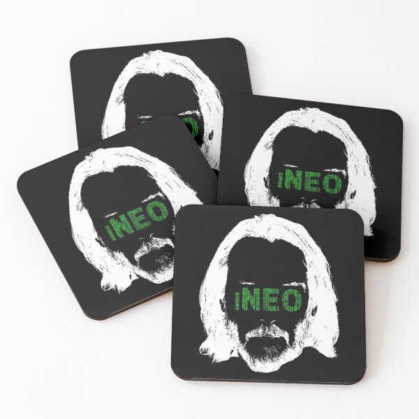 Item preview, iNEO (WHO IS NEO) THE MATRIX 4 ► MATRIX INSPIRED designed and sold by MORE-THE-BRAND.