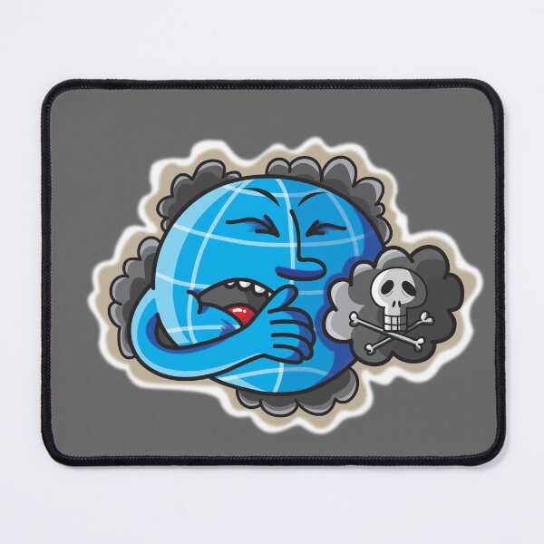 Item preview, Our polluted world designed and sold by Mike Adey.