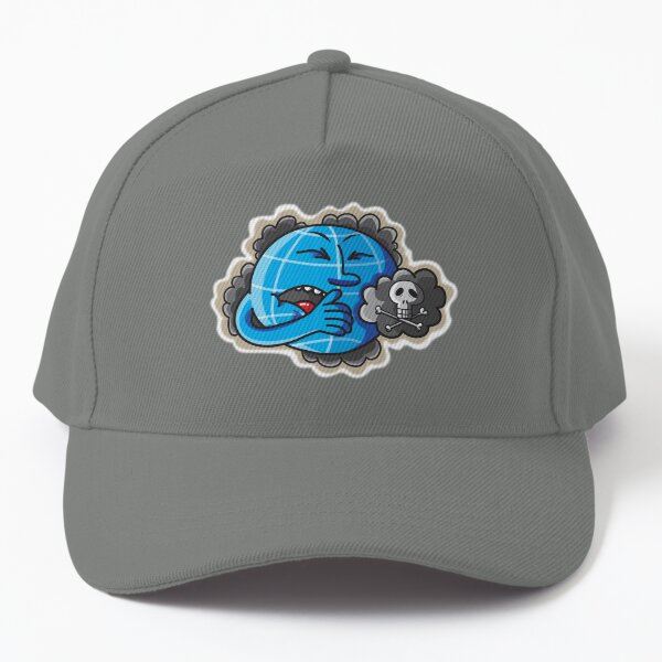 Our polluted world Baseball Cap