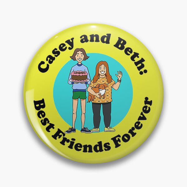 Item preview, Casey and Beth: Best Friends Foirever  designed and sold by bringup0910.