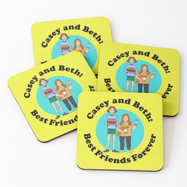 Item preview, Casey and Beth: Best Friends Foirever  designed and sold by bringup0910.