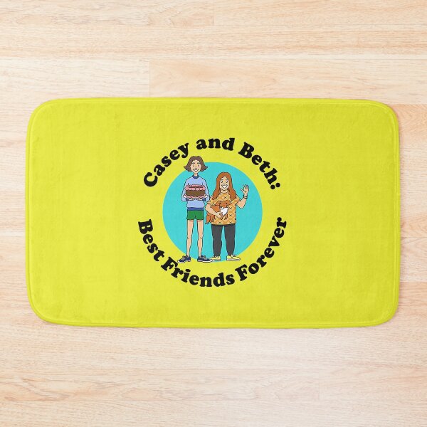 Item preview, Casey and Beth: Best Friends Foirever  designed and sold by bringup0910.