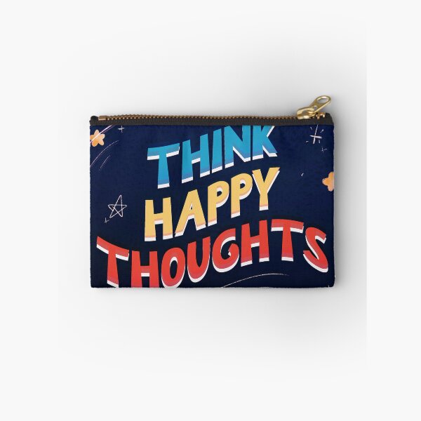 Item preview, Think Happy Thoughts - Happy Doodles designed and sold by Lanu-draws.