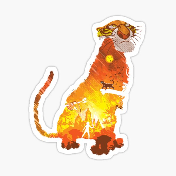 ตัวการ์ตูนสุดน่ารัก Sticker