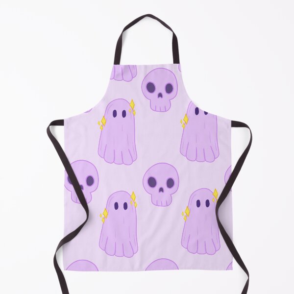 Item preview, Cute Purple Ghost and Skull pattern designed and sold by KaitLouise.