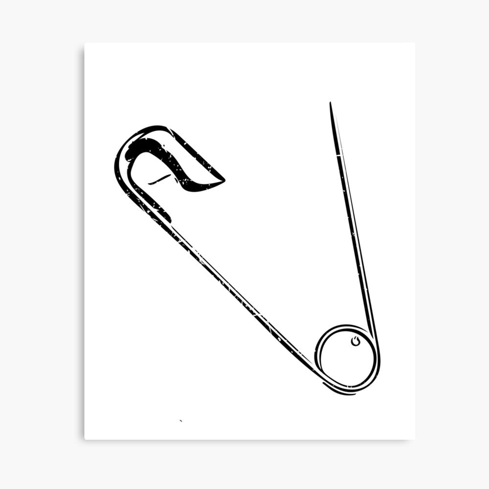 safety pin hillary clinton