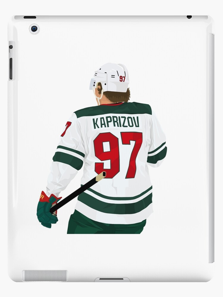NHL Men's Minnesota Wild Kirill Kaprizov #97 Breakaway Home