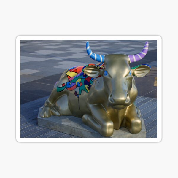 Item preview, Let's Mooooooove Ahead Together, Ebrington, Derry designed and sold by George Row.