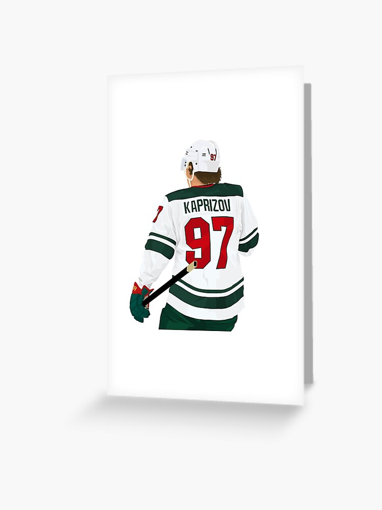Kirill Kaprizov 97 Sticker for Sale by puckculture