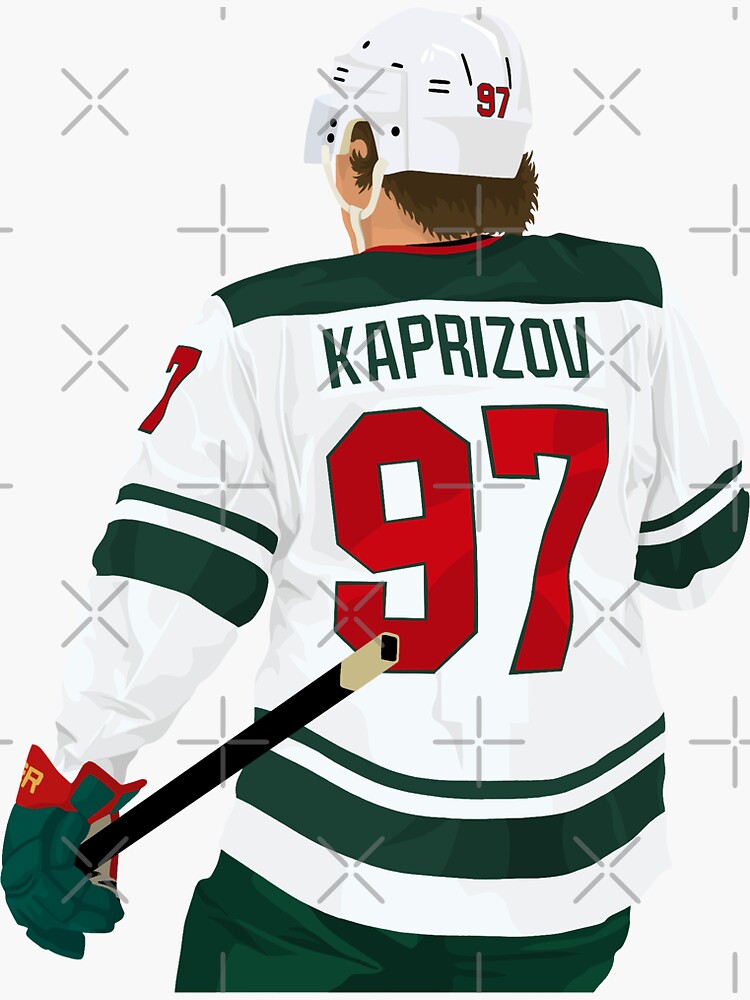Download Minnesota Wilds Hockey Team Kirill Kaprizov Wallpaper