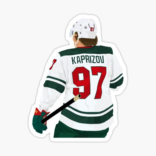 Kirill Kaprizov 97 Sticker