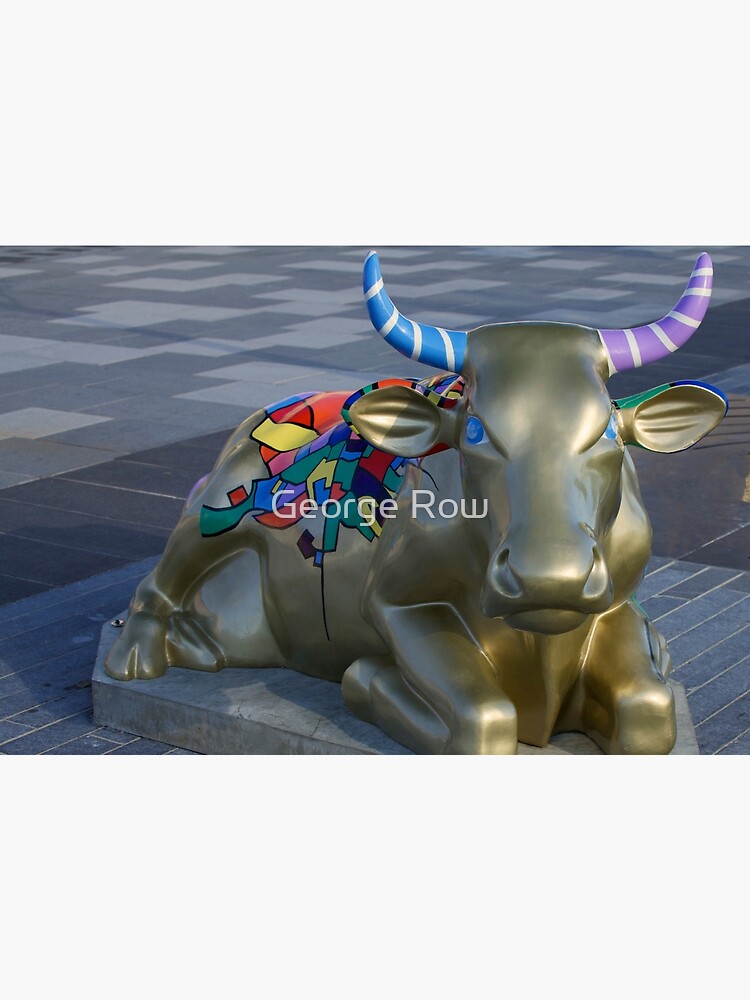 Let's Mooooooove Ahead Together, Ebrington, Derry by VeryIreland